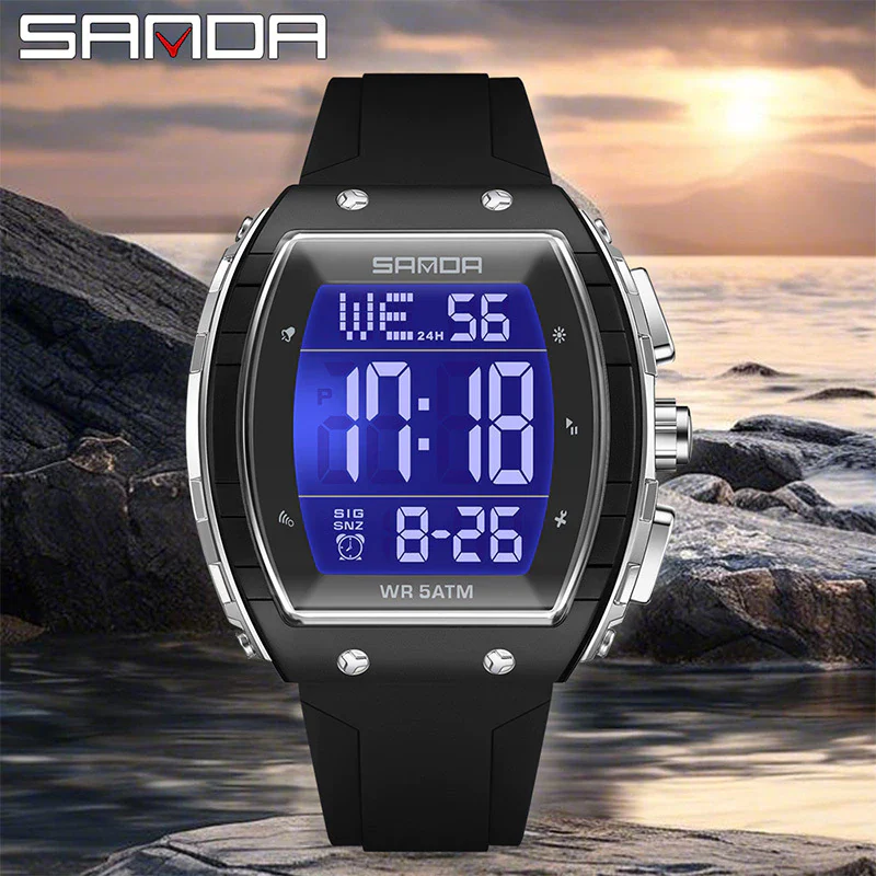 Reloj Deportivo Sanda 6258 - Image 2