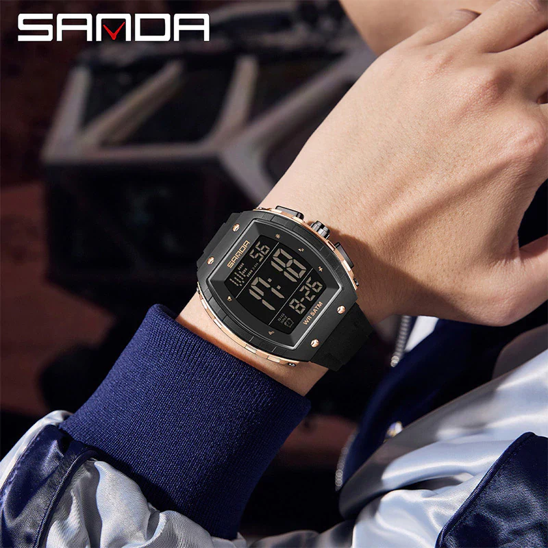Reloj Deportivo Sanda 6258 - Image 3