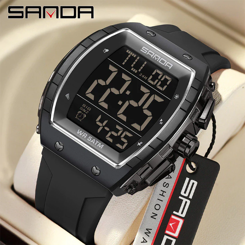 Reloj Deportivo Sanda 6258 - Image 4
