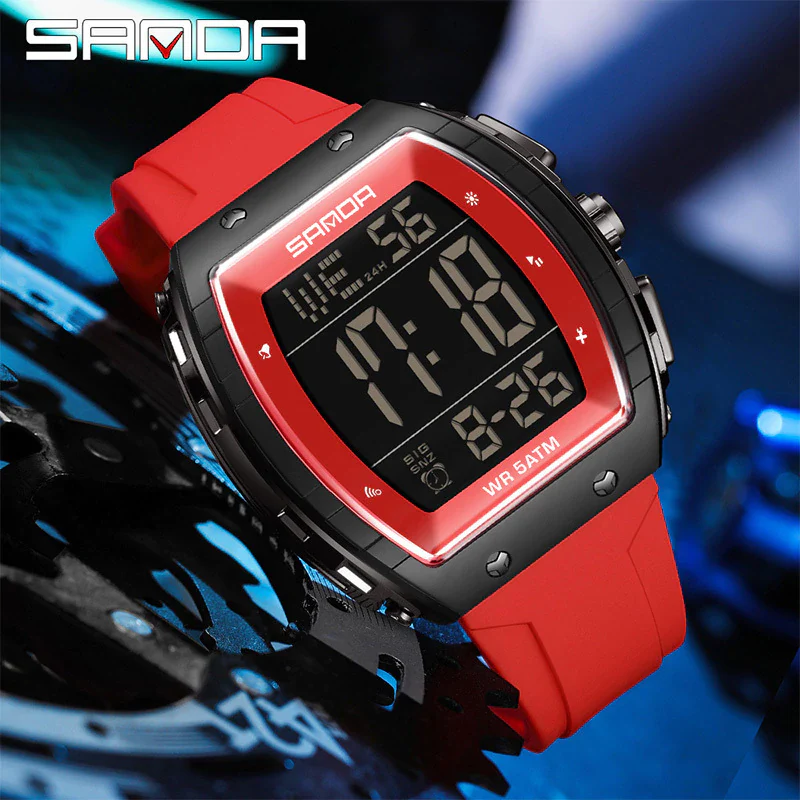 Reloj Deportivo Sanda 6258 - Image 5