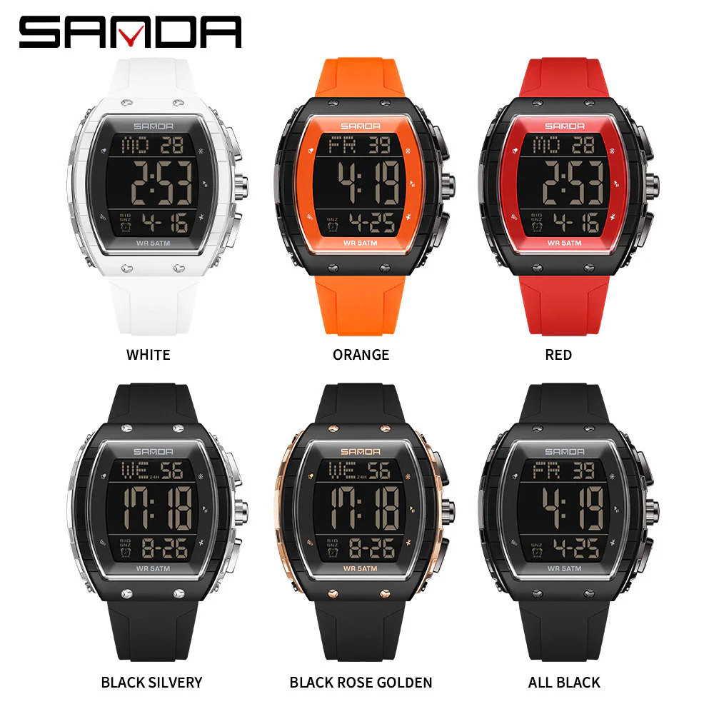 Reloj Deportivo Sanda 6258 - Image 7
