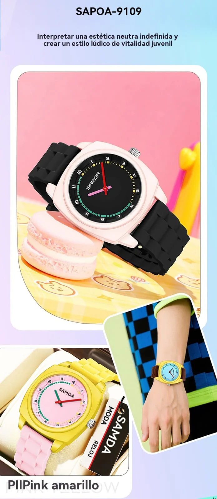 Reloj Deportivo Sanda 9109 - Image 10