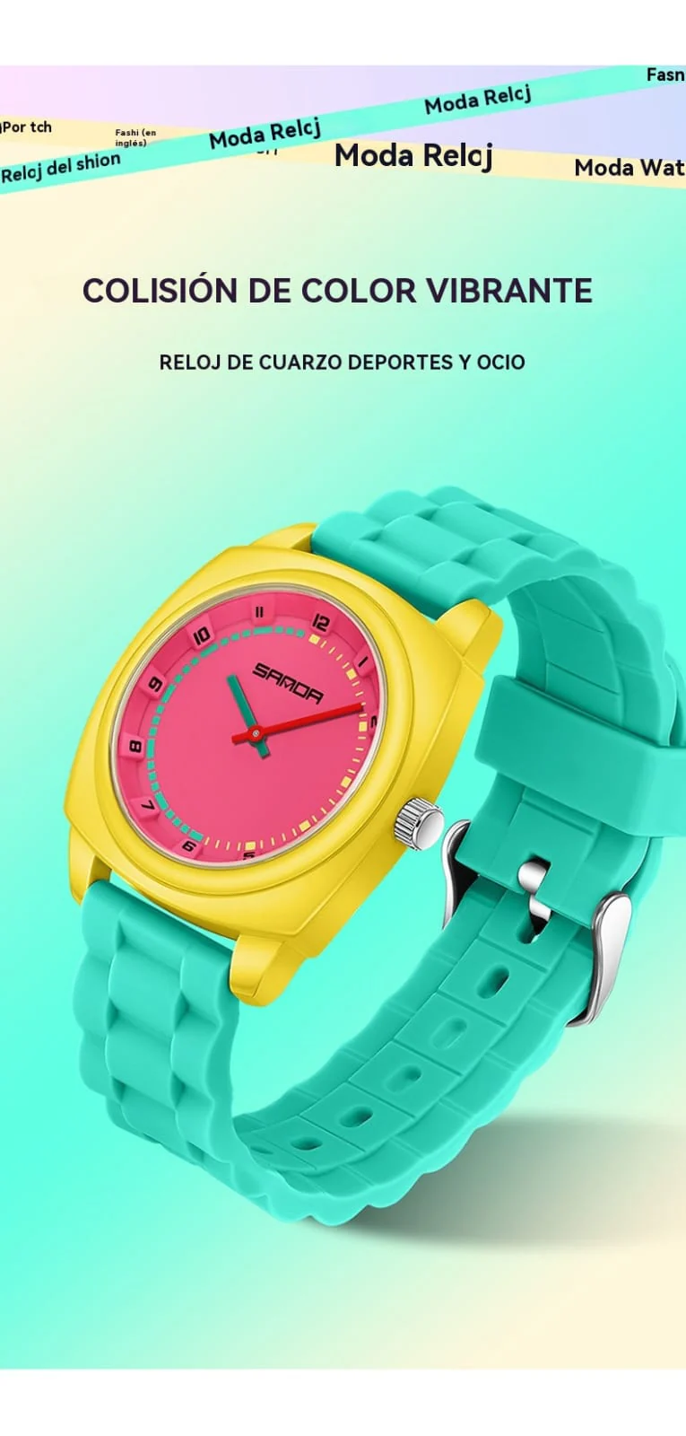 Reloj Deportivo Sanda 9109 - Image 8