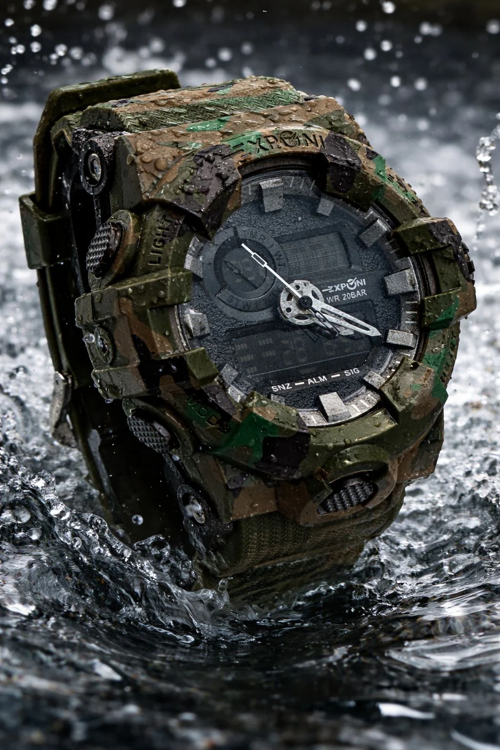 Reloj EXPONI Camuflado 🧨 - Image 4