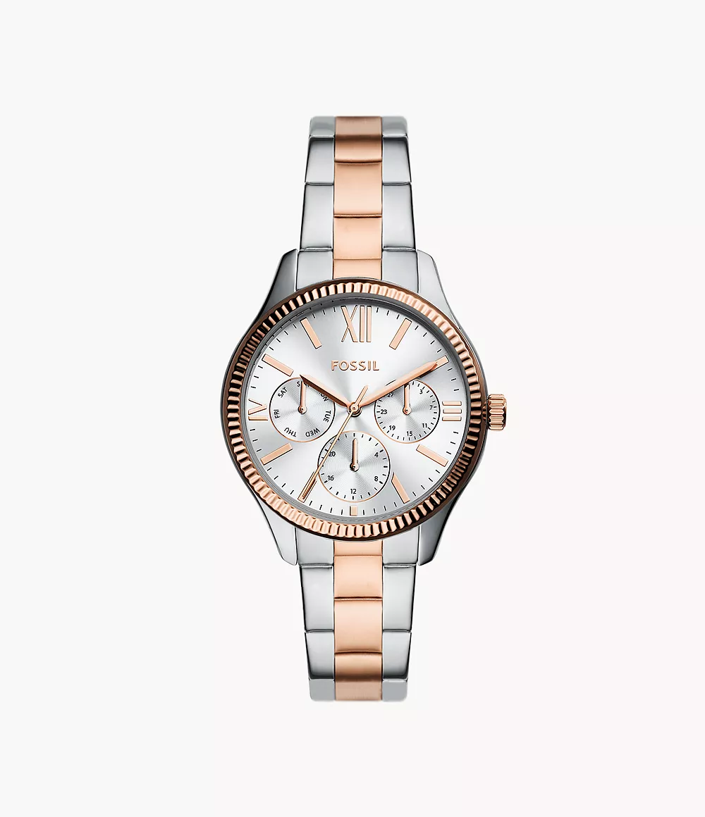 Reloj Fossil BQW3761 – Acero Inoxidable