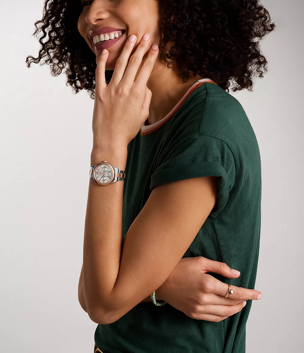 Reloj Fossil BQW3761 – Acero Inoxidable - Image 2