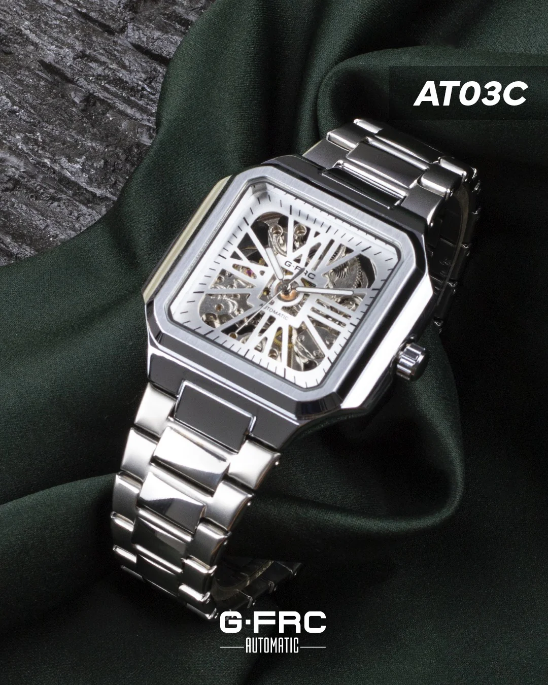Reloj G-FRC Automático Modelo AT03C - Image 2