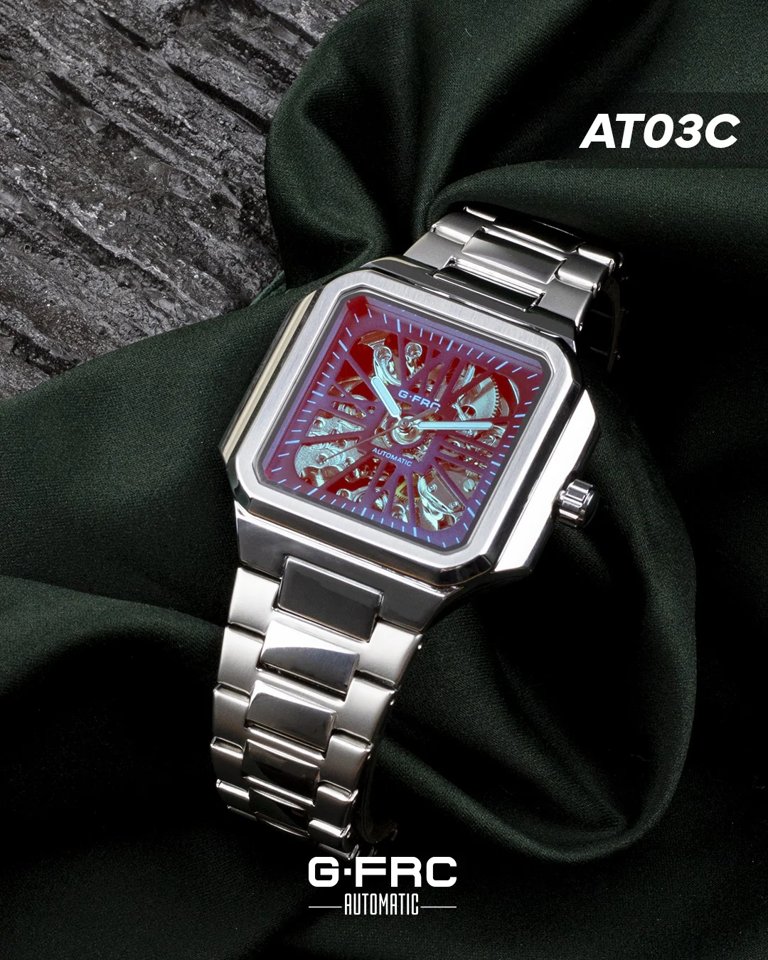 Reloj G-FRC Automático Modelo AT03C - Image 3