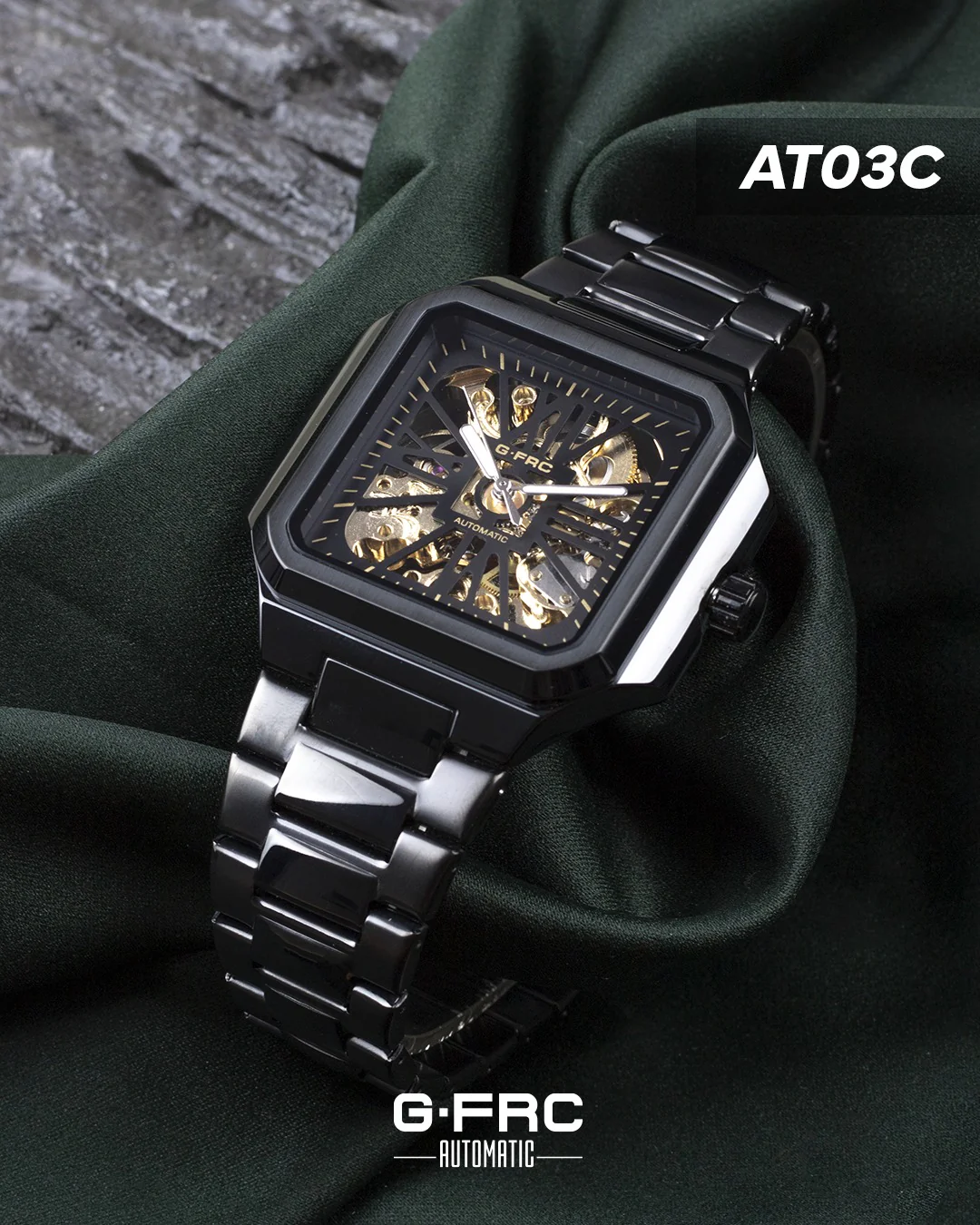 Reloj G-FRC Automático Modelo AT03C - Image 4