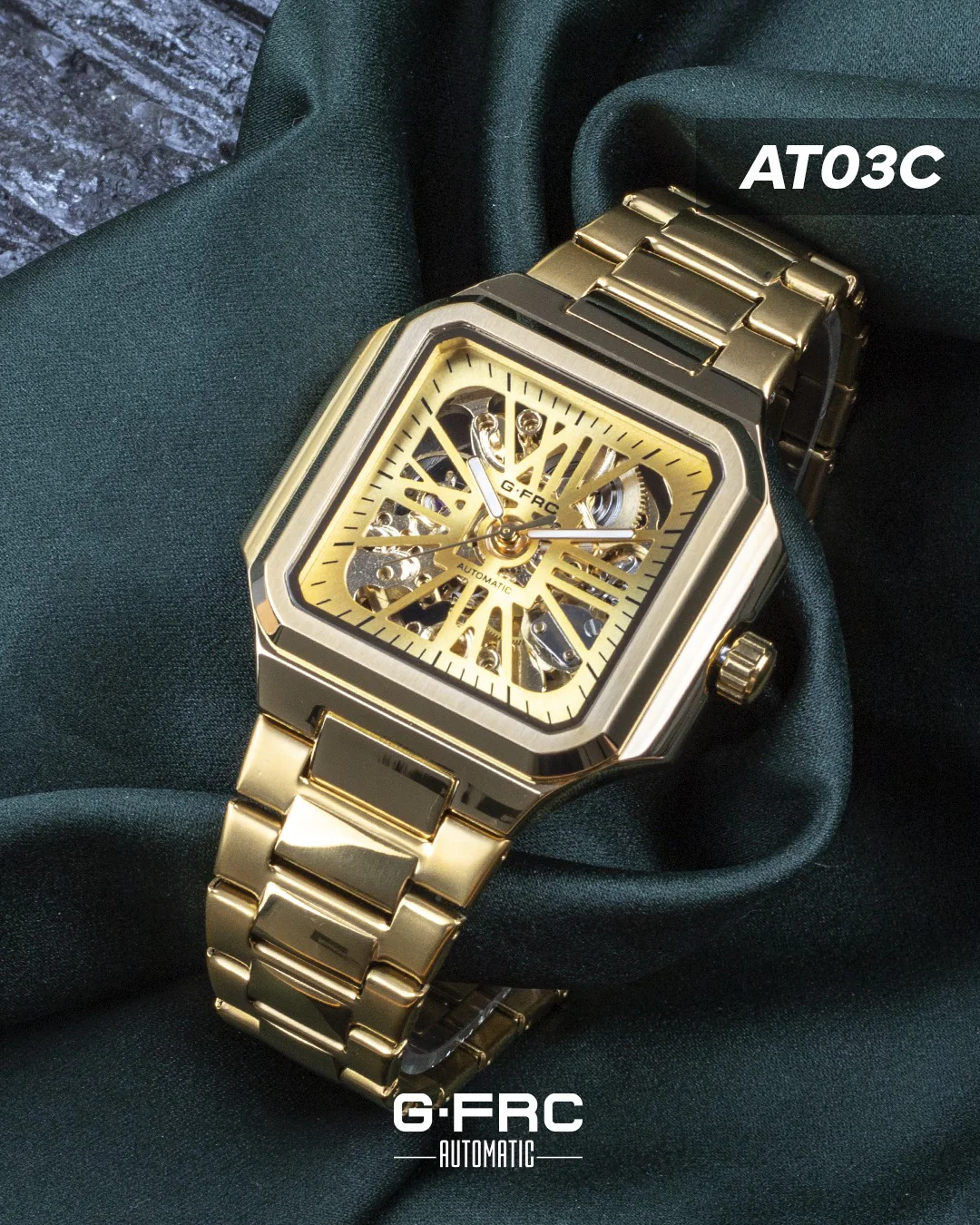 Reloj G-FRC Automático Modelo AT03C - Image 5