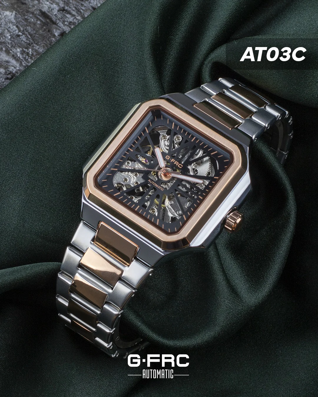 Reloj G-FRC Automático Modelo AT03C - Image 6