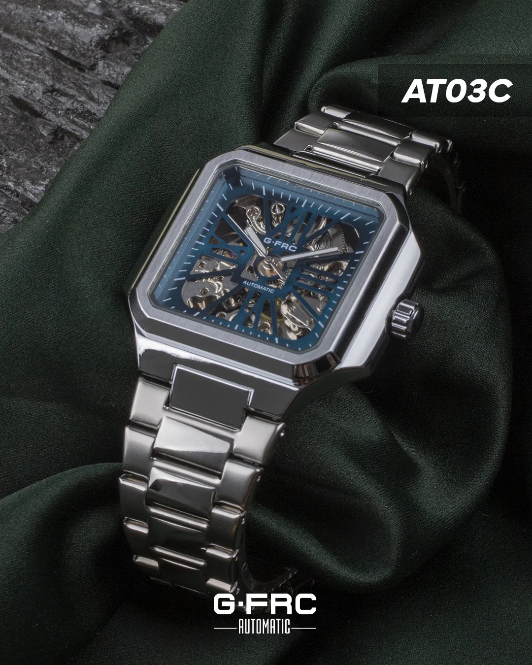 Reloj G-FRC Automático Modelo AT03C - Image 7
