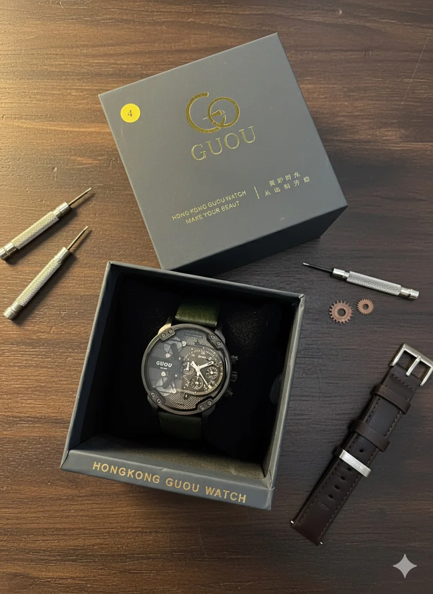 Reloj GUOU para Hombre - Image 2