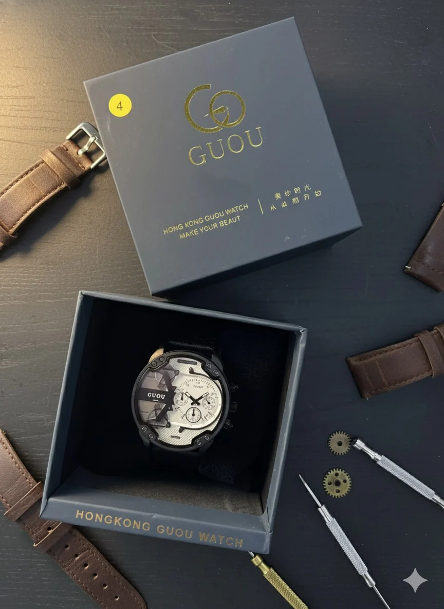 Reloj GUOU para Hombre - Image 3