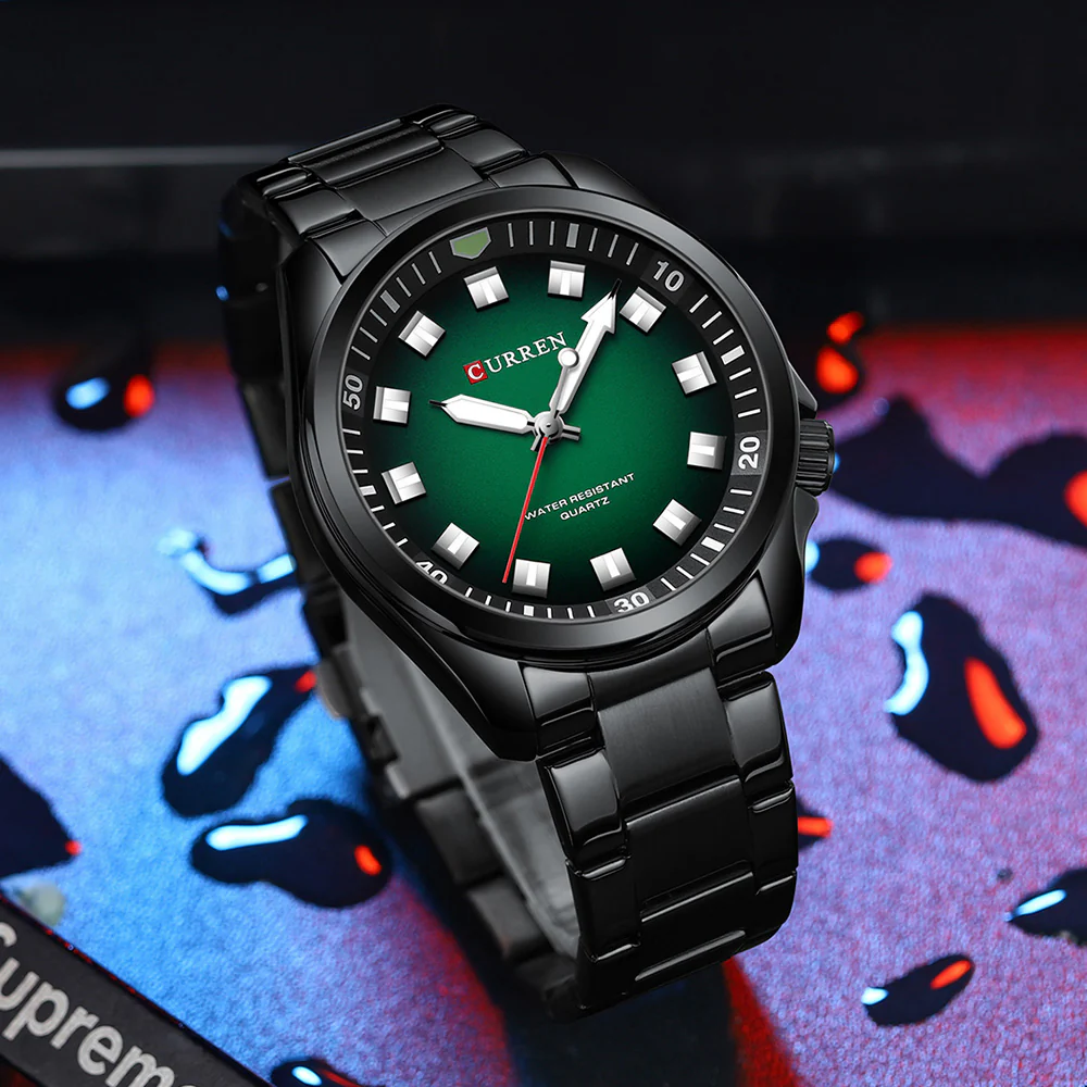 Reloj hombre Curren 8451+ Esfero Curren+ Bolsa de Regalo - Image 4