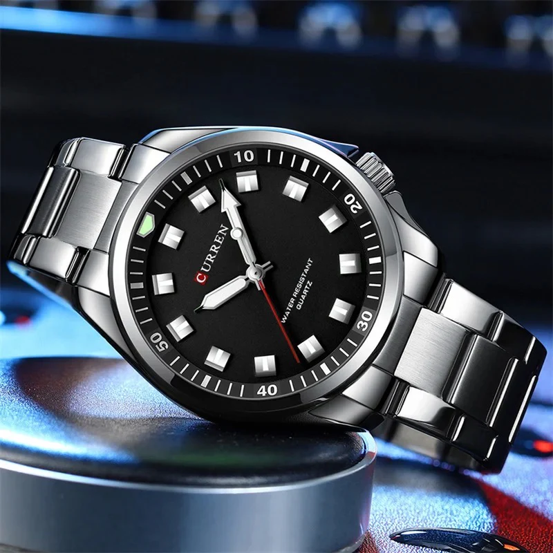 Reloj hombre Curren 8451+ Esfero Curren+ Bolsa de Regalo - Image 7