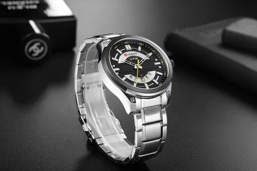 Reloj hombre Curren 8319+ Esfero Curren+ Bolsa de Regalo - Image 5