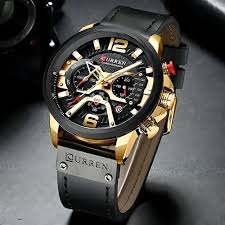 Reloj de Hombre Curren 8329+ Esfero Curren+ Bolsa de Regalo - Image 4