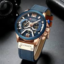 Reloj de Hombre Curren 8329+ Esfero Curren+ Bolsa de Regalo - Image 5