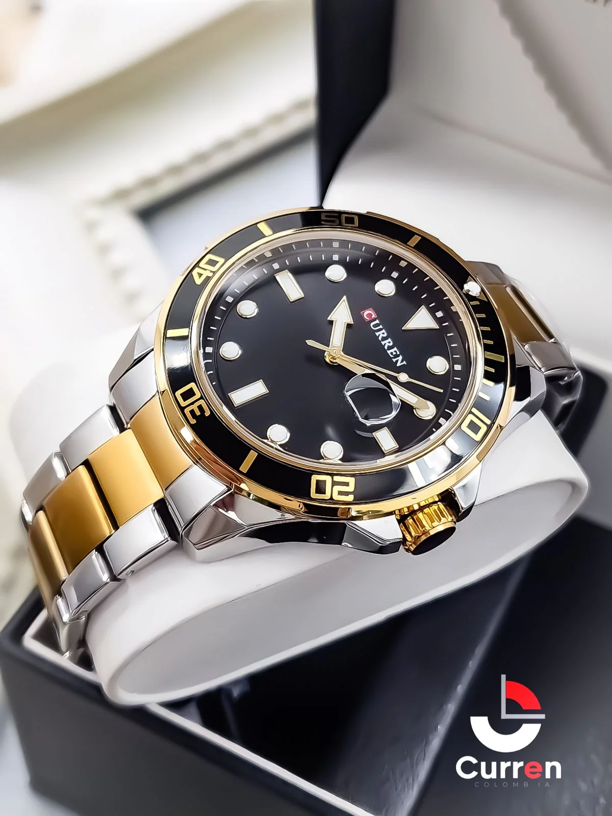 Reloj de Hombre Curren 8388 + Esfero Curren+ Bolsa de Regalo - Image 3