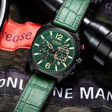 Reloj hombre Curren 8398+ Esfero Curren+ Bolsa de Regalo - Image 3