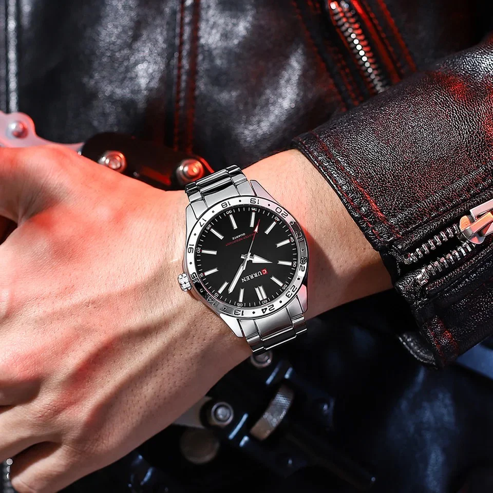 Reloj de Hombre Curren 8452+ Esfero Curren+ Bolsa de Regalo - Image 2