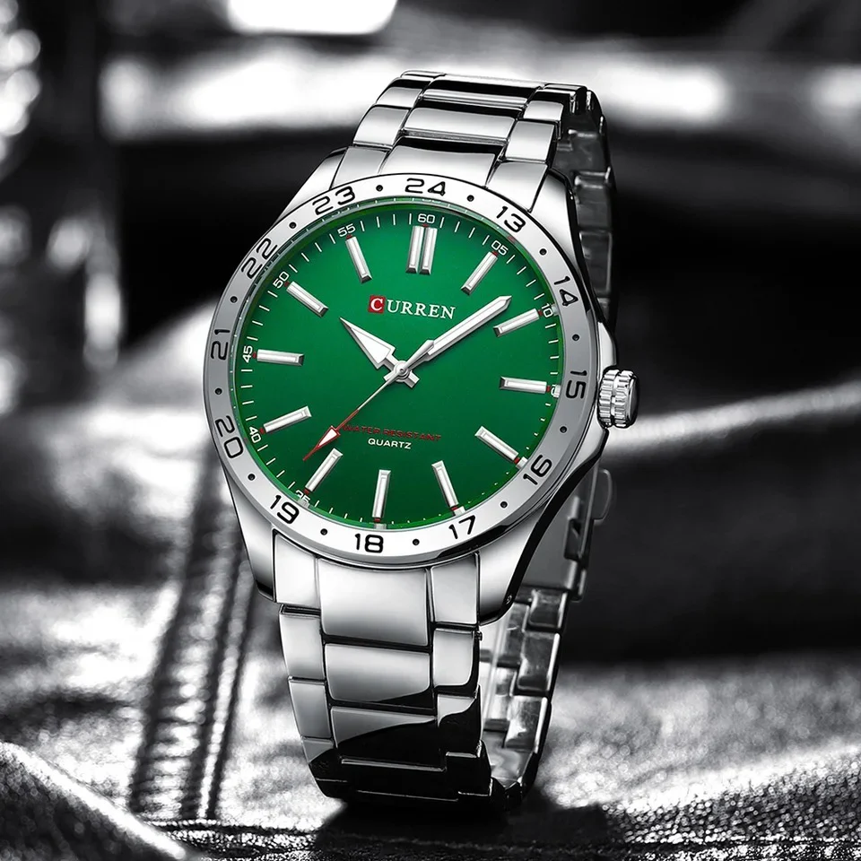 Reloj de Hombre Curren 8452+ Esfero Curren+ Bolsa de Regalo - Image 3