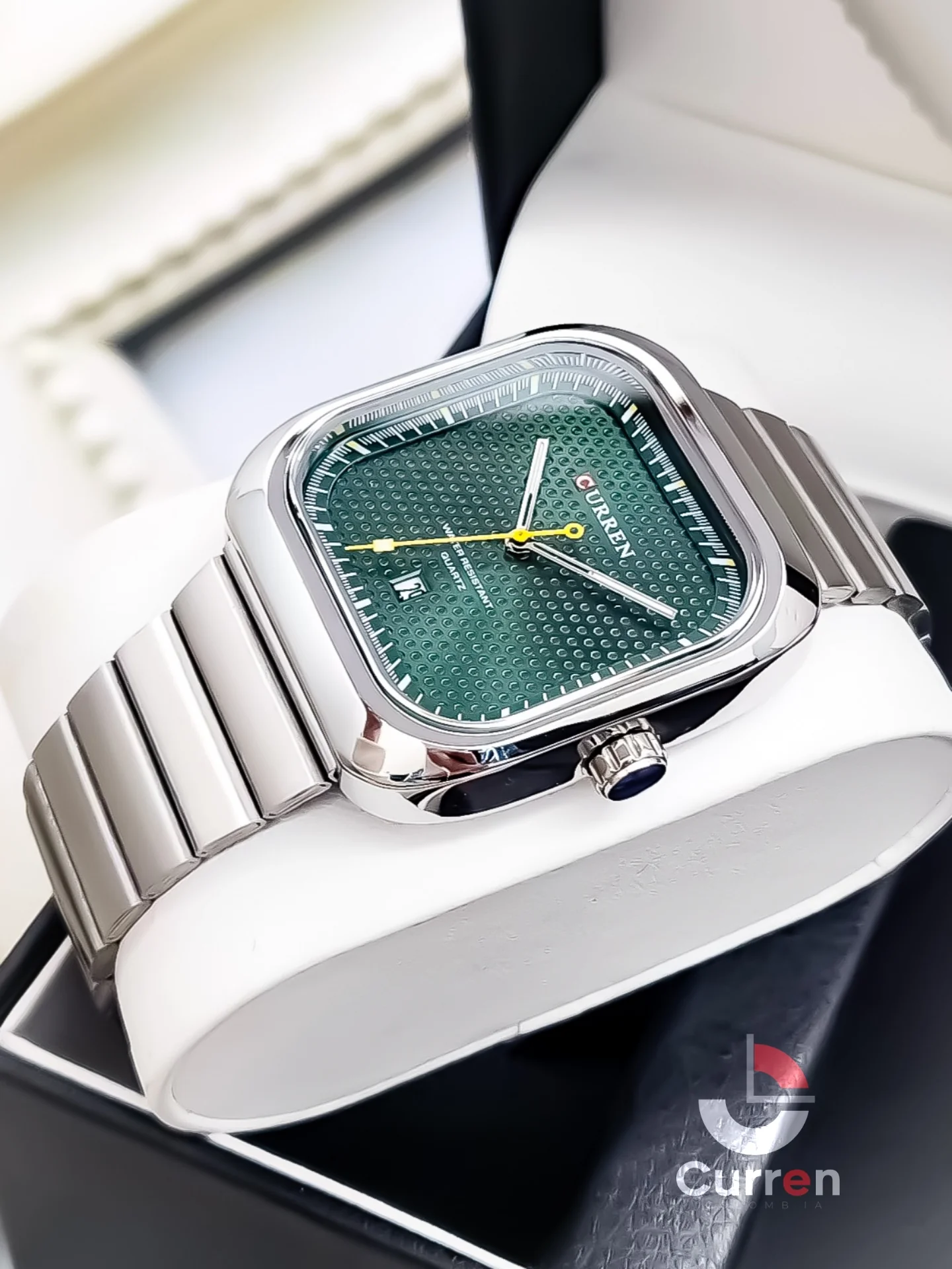 Reloj hombre Curren 8460+ Esfero Curren+ Bolsa de Regalo - Image 2