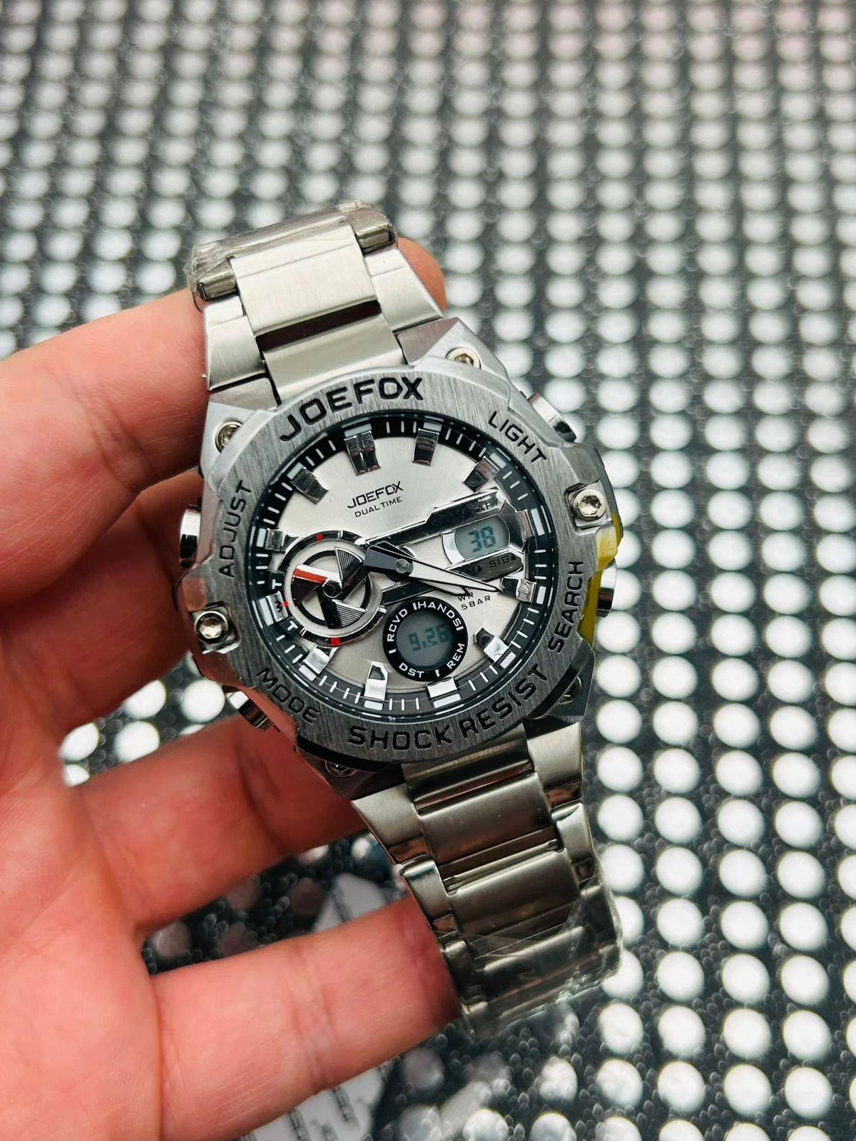 Reloj Joefox doble hora para hombre - Image 3