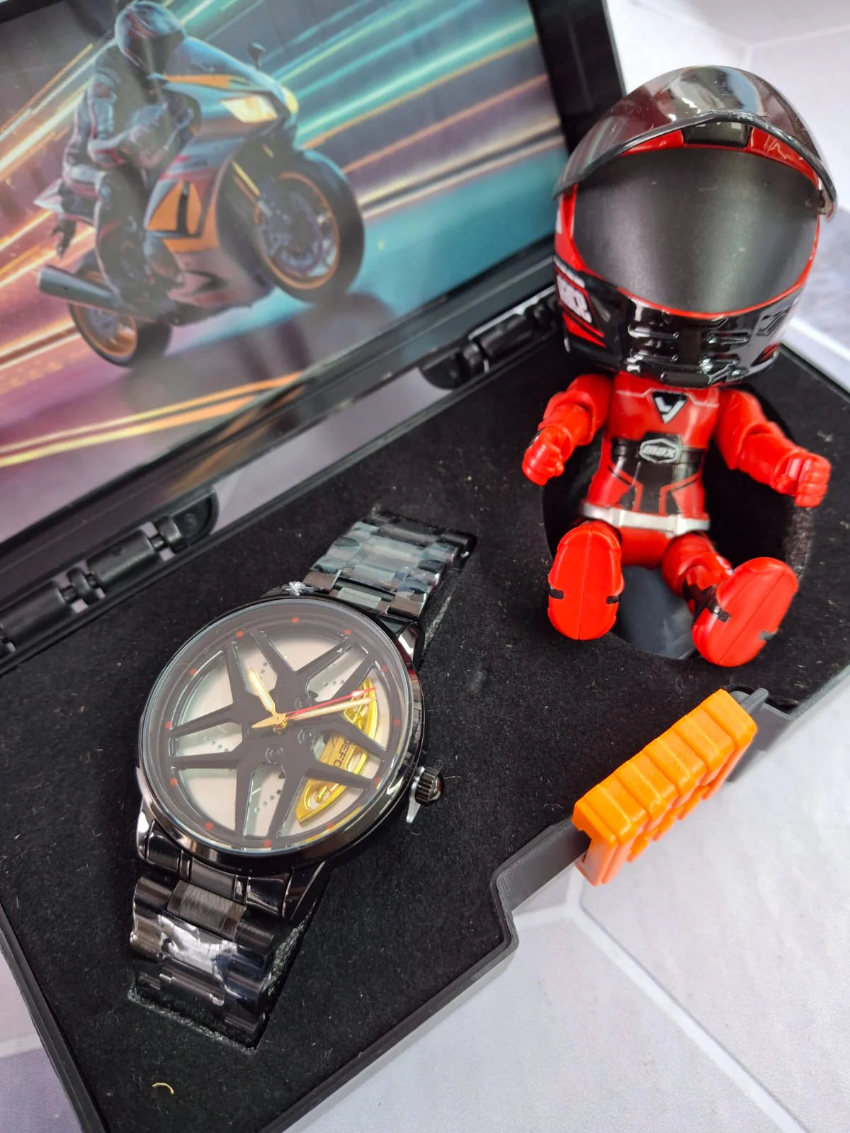 Reloj JOEFOX RIN GIRATORIO  Caballero - Image 11