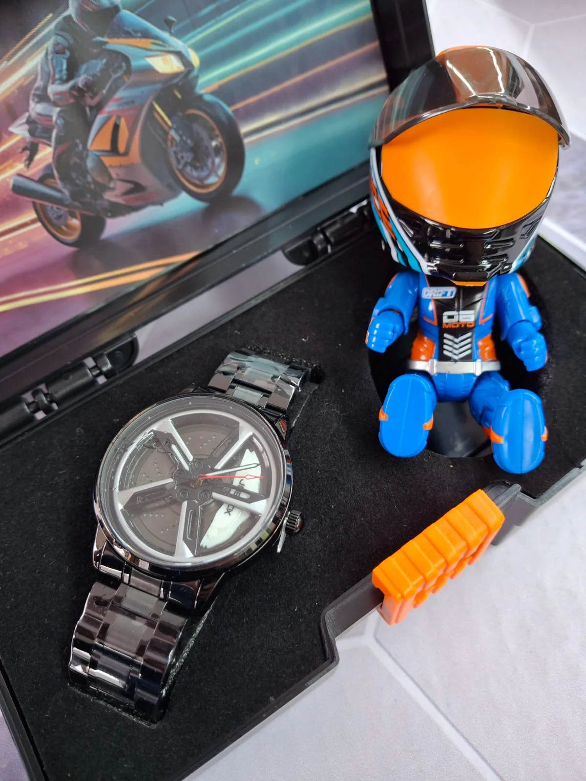 Reloj JOEFOX RIN GIRATORIO  Caballero - Image 12