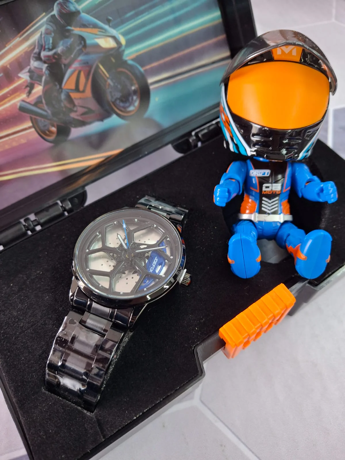 Reloj JOEFOX RIN GIRATORIO  Caballero - Image 2