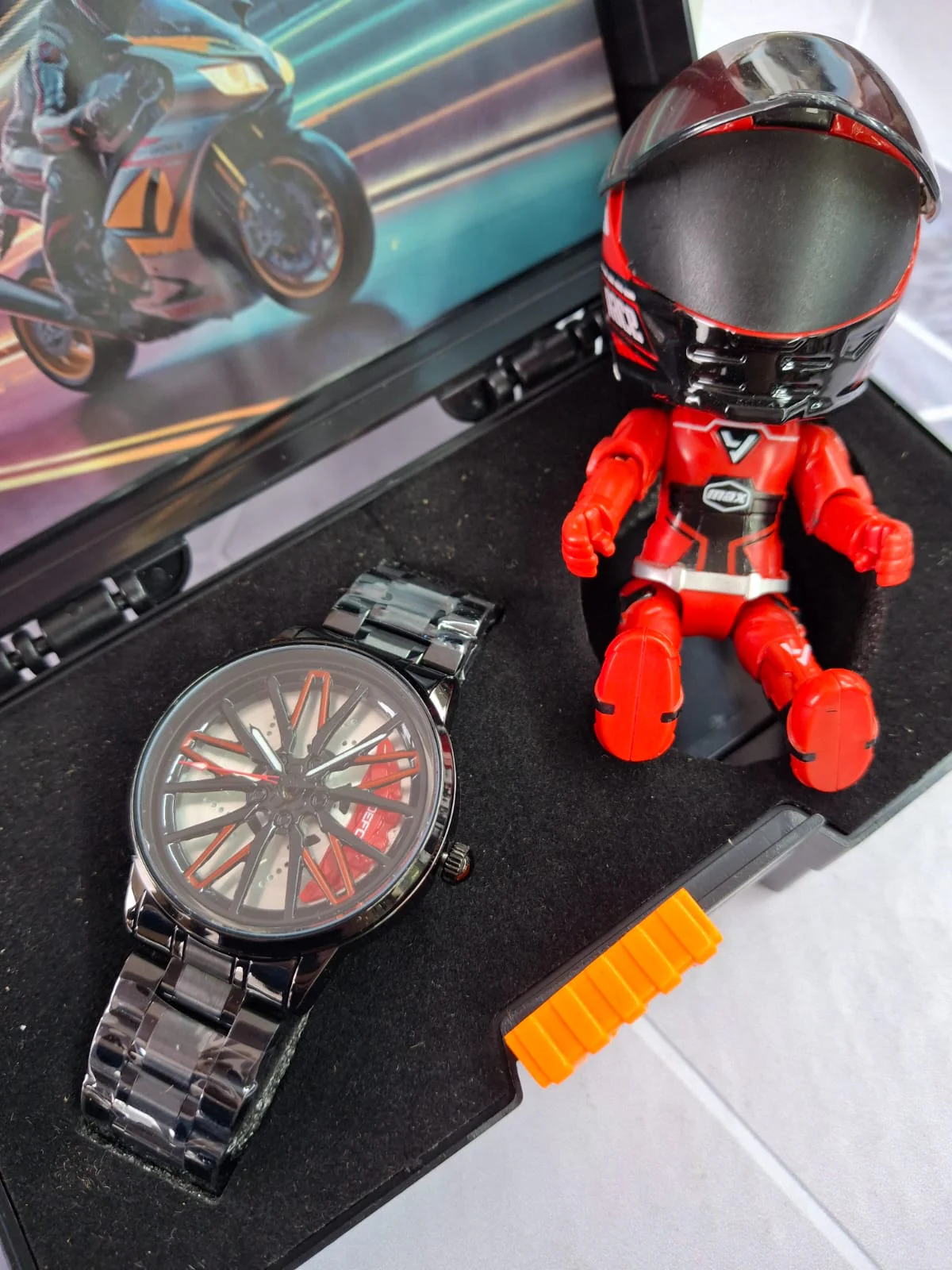 Reloj JOEFOX RIN GIRATORIO  Caballero - Image 3
