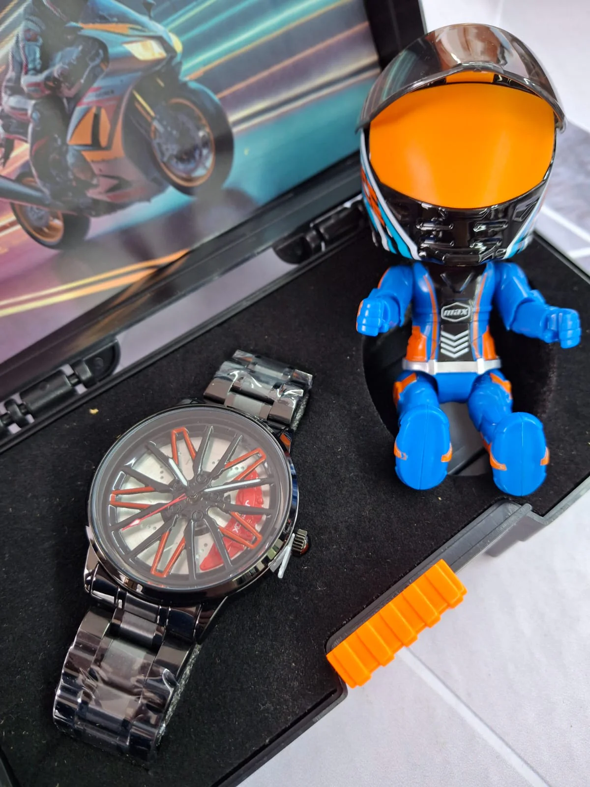 Reloj JOEFOX RIN GIRATORIO  Caballero - Image 4