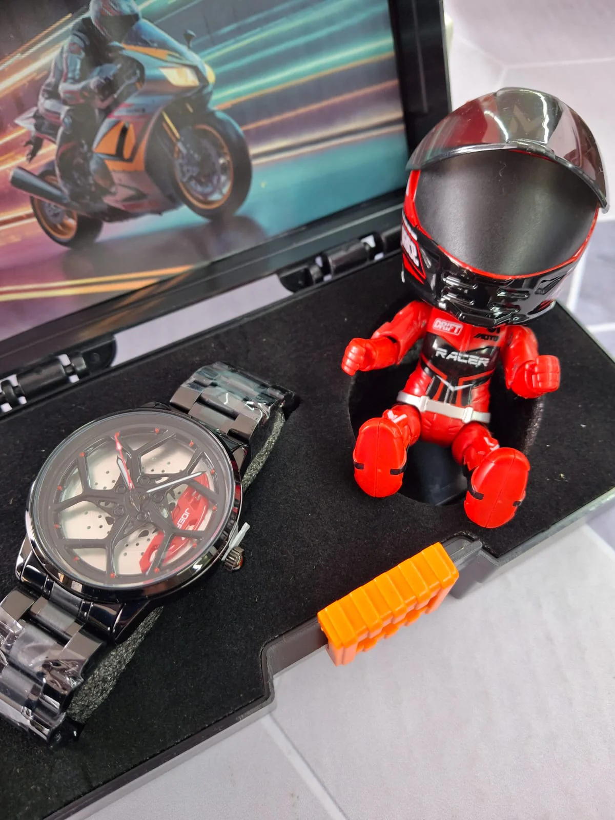Reloj JOEFOX RIN GIRATORIO  Caballero - Image 5