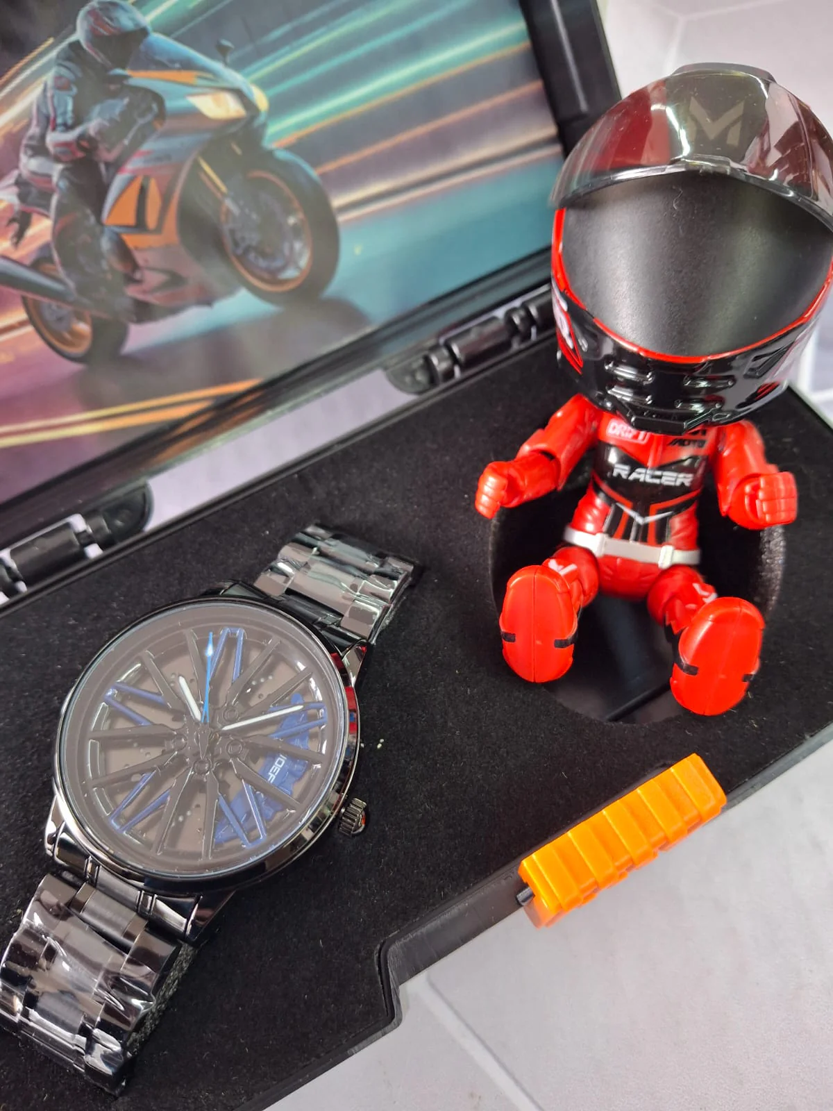 Reloj JOEFOX RIN GIRATORIO  Caballero - Image 6