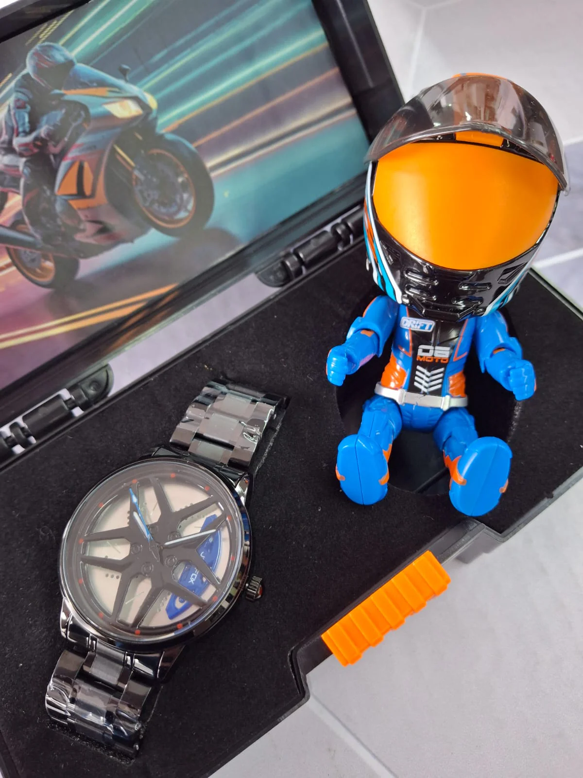 Reloj JOEFOX RIN GIRATORIO  Caballero - Image 7