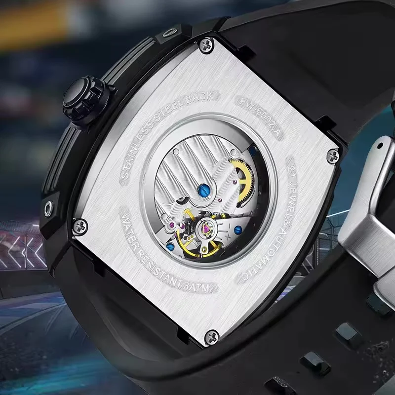 Reloj *MARK FAIRWHALE* 🐳 "Automático - Mediano" - Image 3