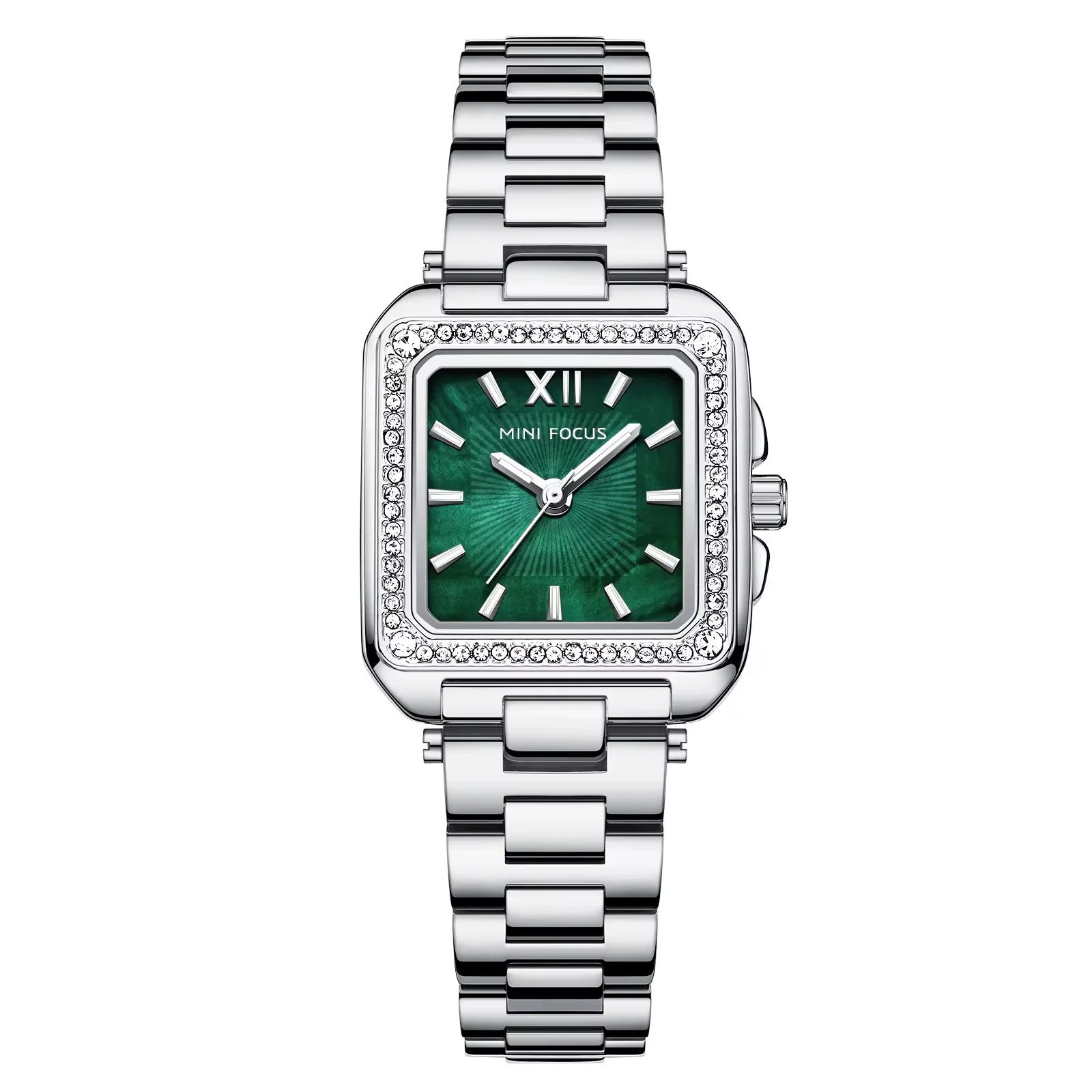 Reloj Mini Focus dama cuadrado - Image 4