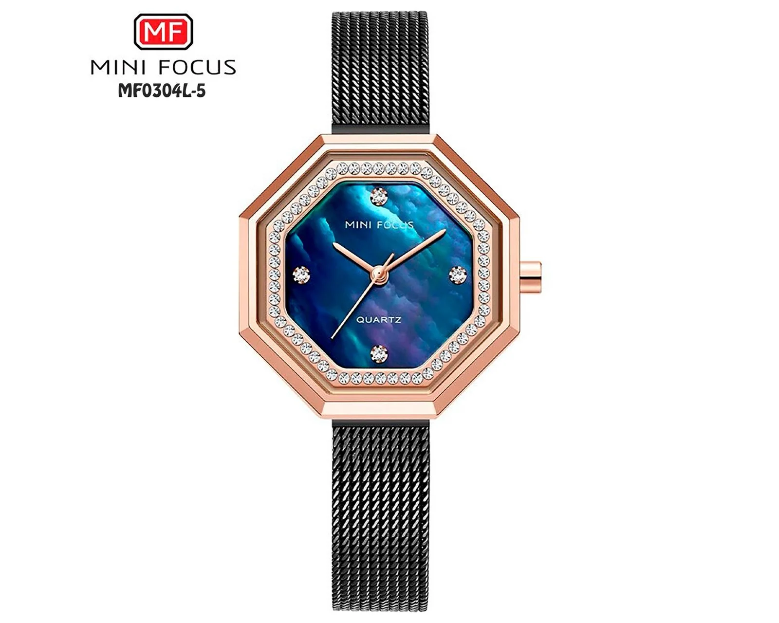 Reloj Mini Focus MF0304L-5 para Mujer – Elegancia geométrica - Image 2