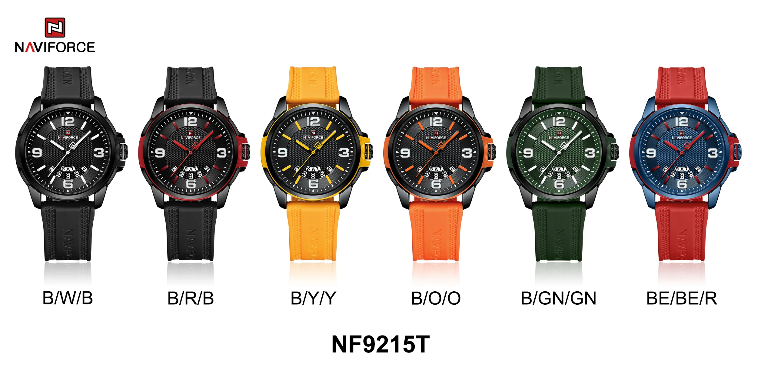 Reloj Naviforce 9215T - Image 2