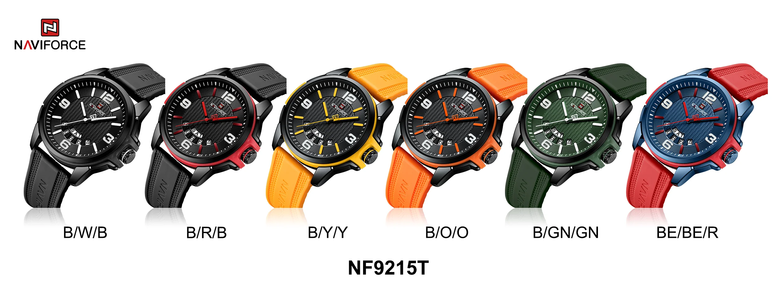 Reloj Naviforce 9215T - Image 3