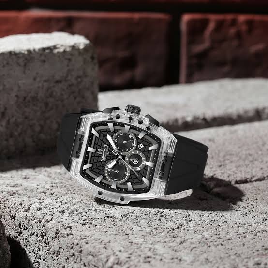 Reloj Naviforce de Caballero en goma 6113 - Image 2