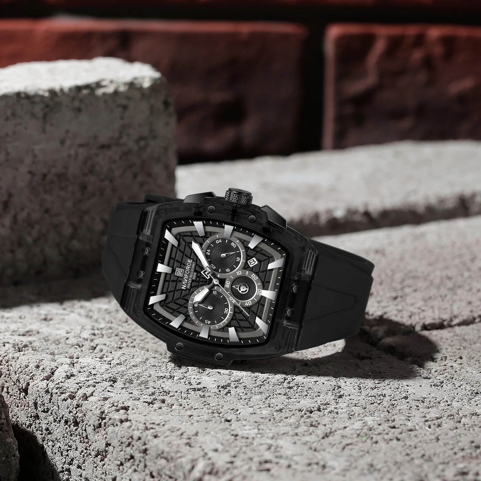 Reloj Naviforce de Caballero en goma 6113 - Image 3