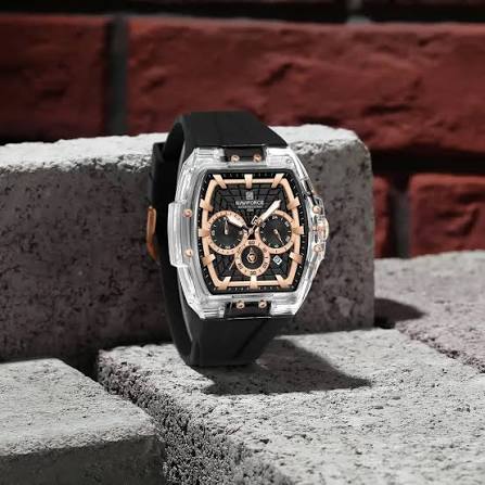 Reloj Naviforce de Caballero en goma 6113 - Image 4