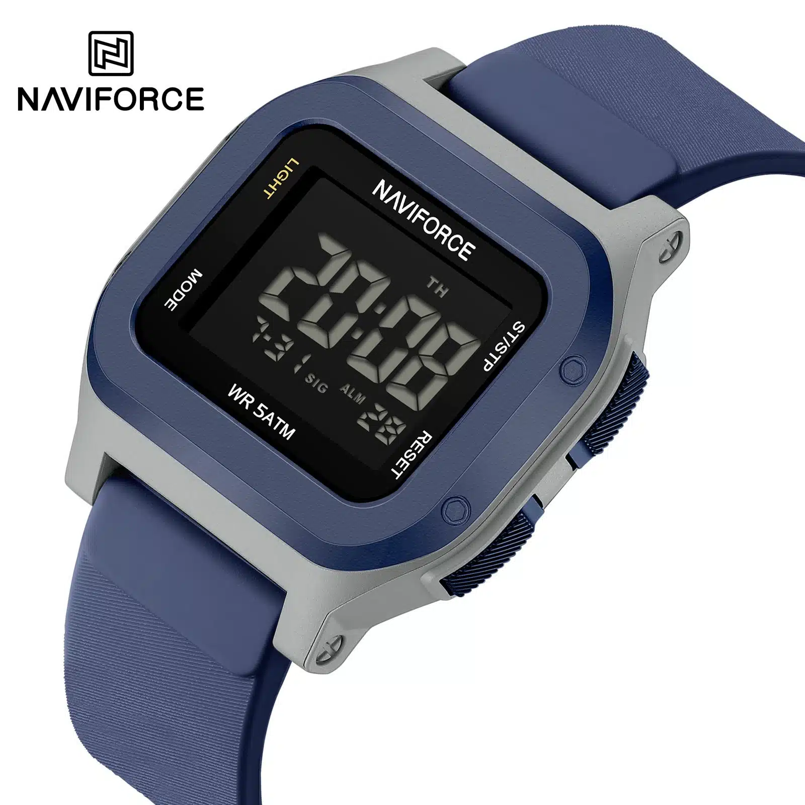 Reloj Naviforce de Caballero en Goma 7137 - Image 5