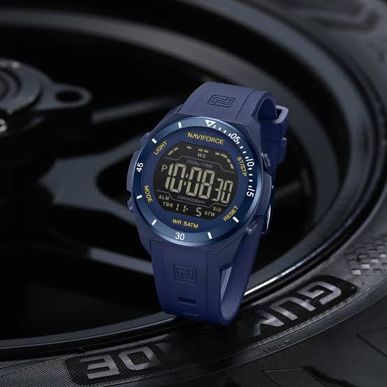 Reloj Naviforce de Caballero en Goma 7138