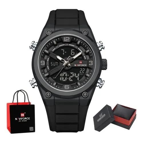 Reloj Naviforce de Caballero goma 9265