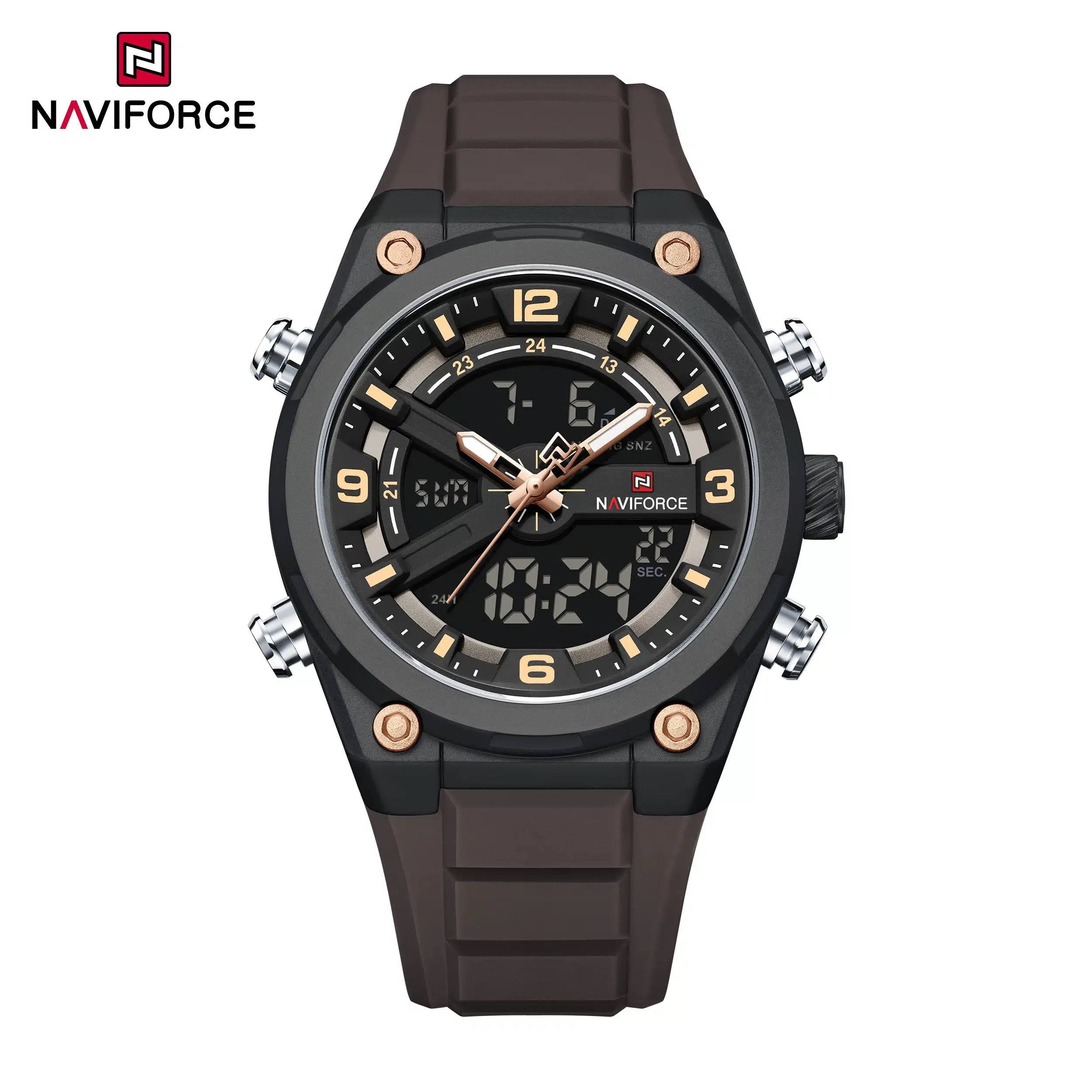 Reloj Naviforce de Caballero goma 9265 - Image 2