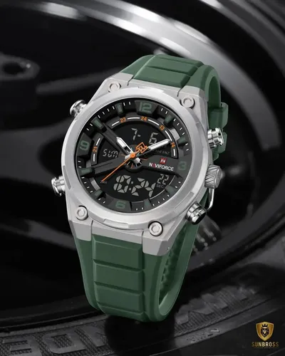 Reloj Naviforce de Caballero goma 9265 - Image 3